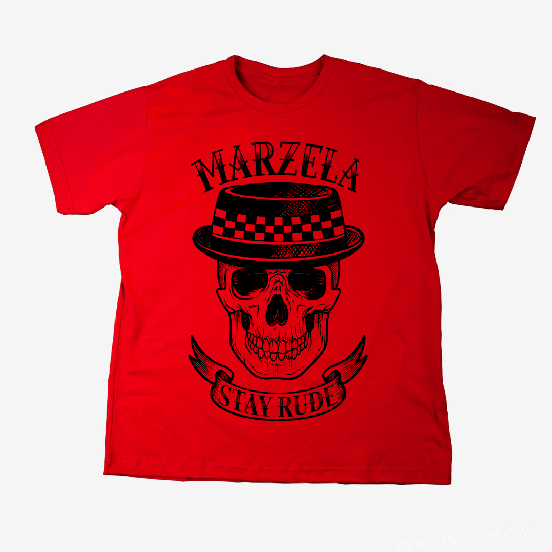 Camiseta MARZELA skull