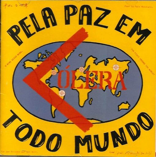 CD C�lera Pela Paz em Todo Mundo