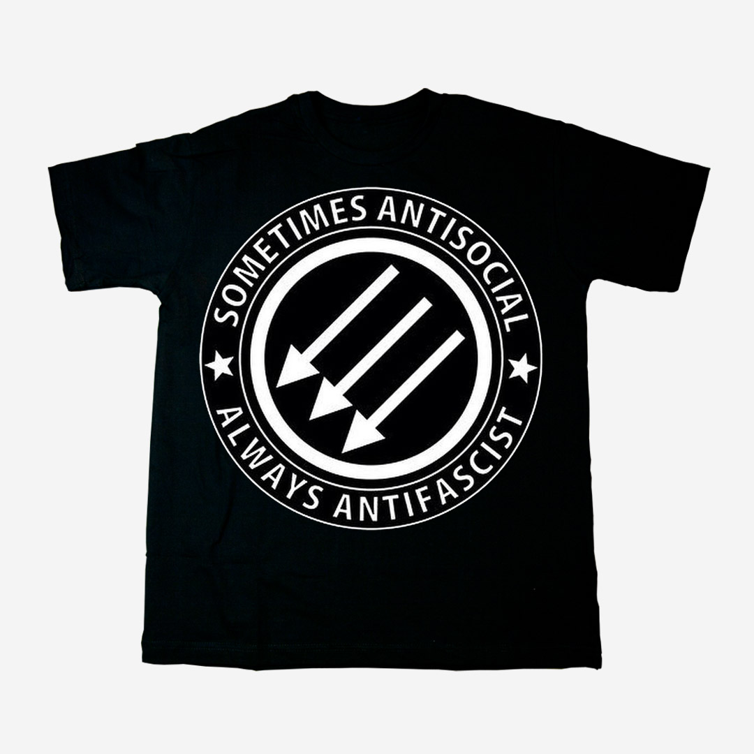 Camiseta - Sempre Antifa