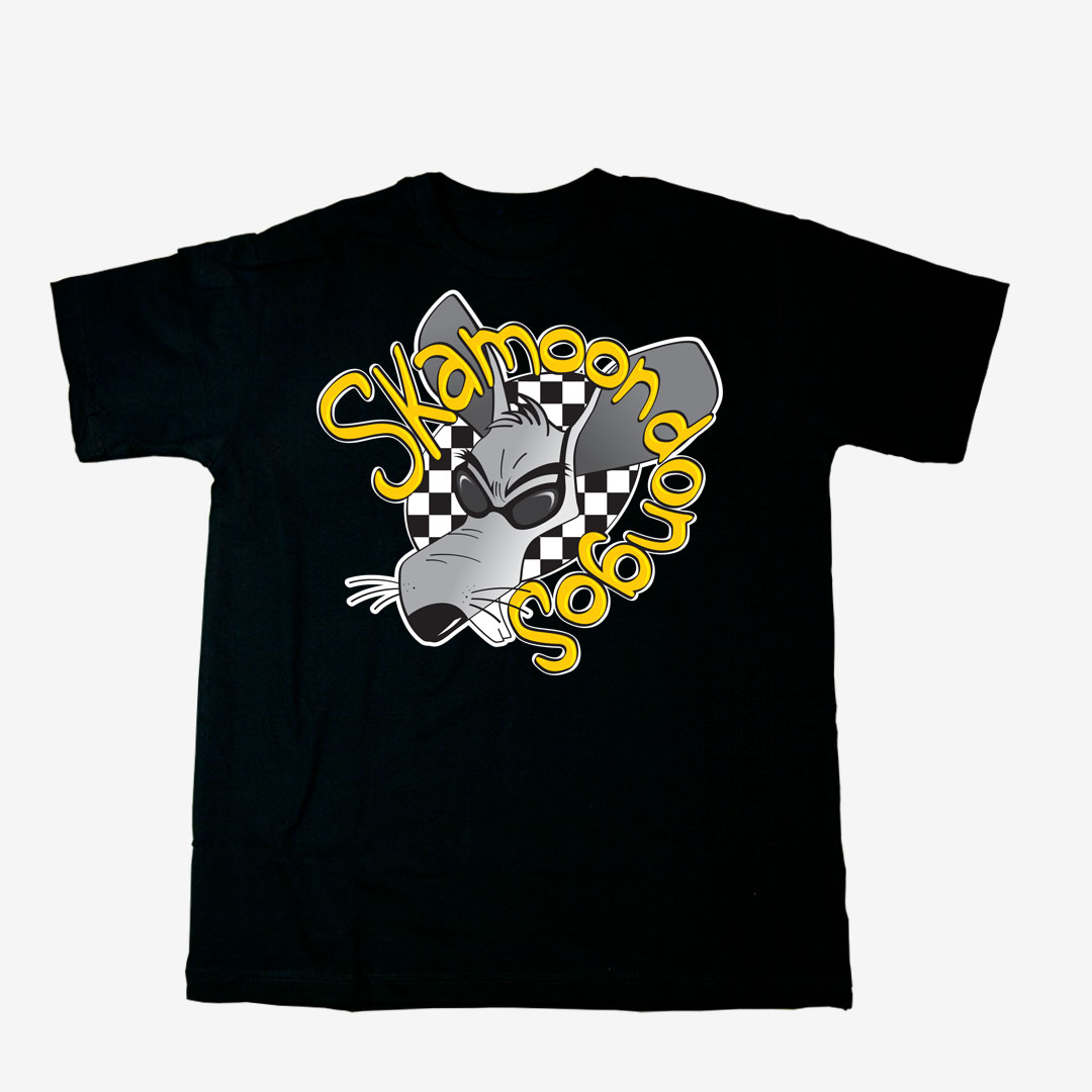 Camiseta - Skamoondongos Rat Vintage