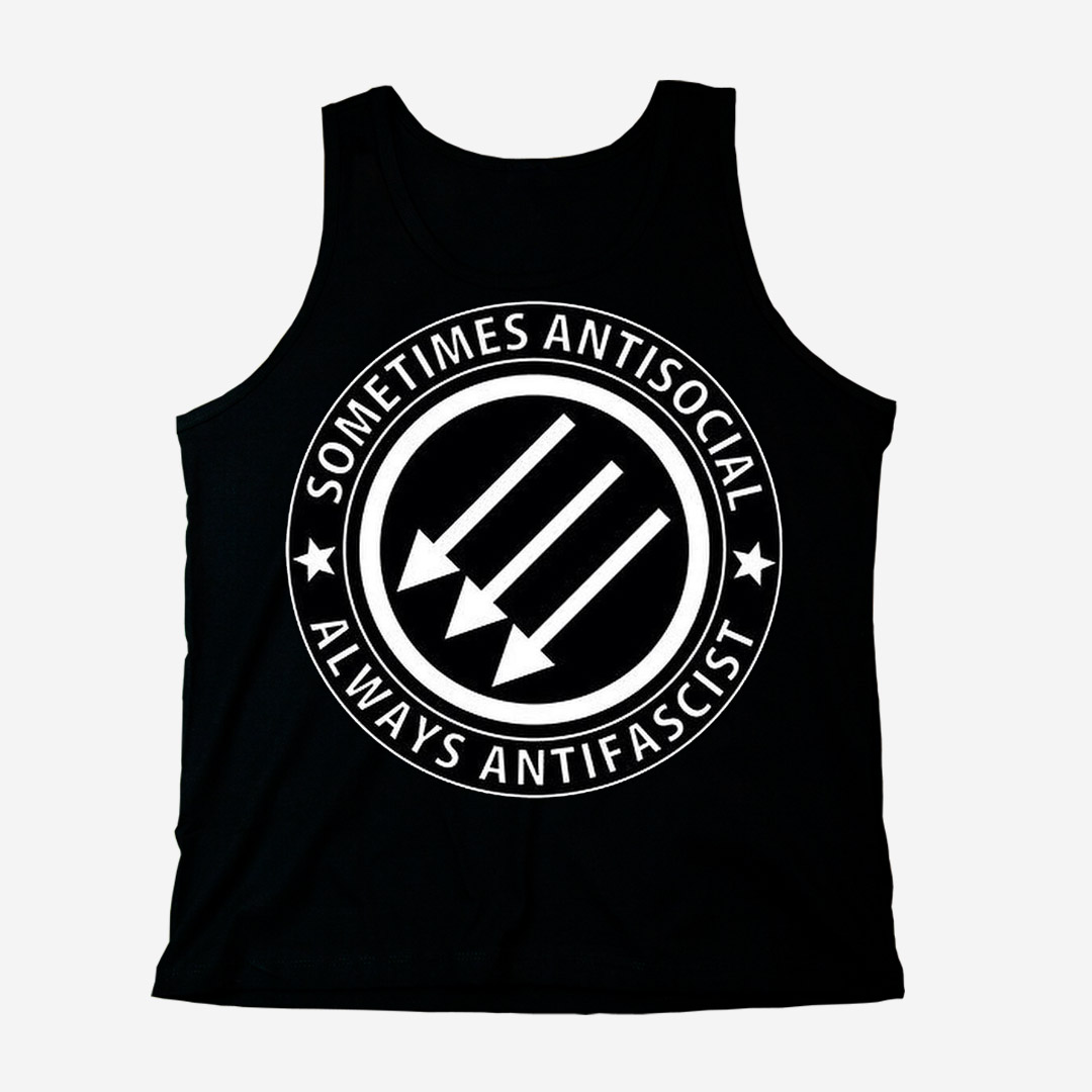 Camiseta Regata - Sempre Antifa