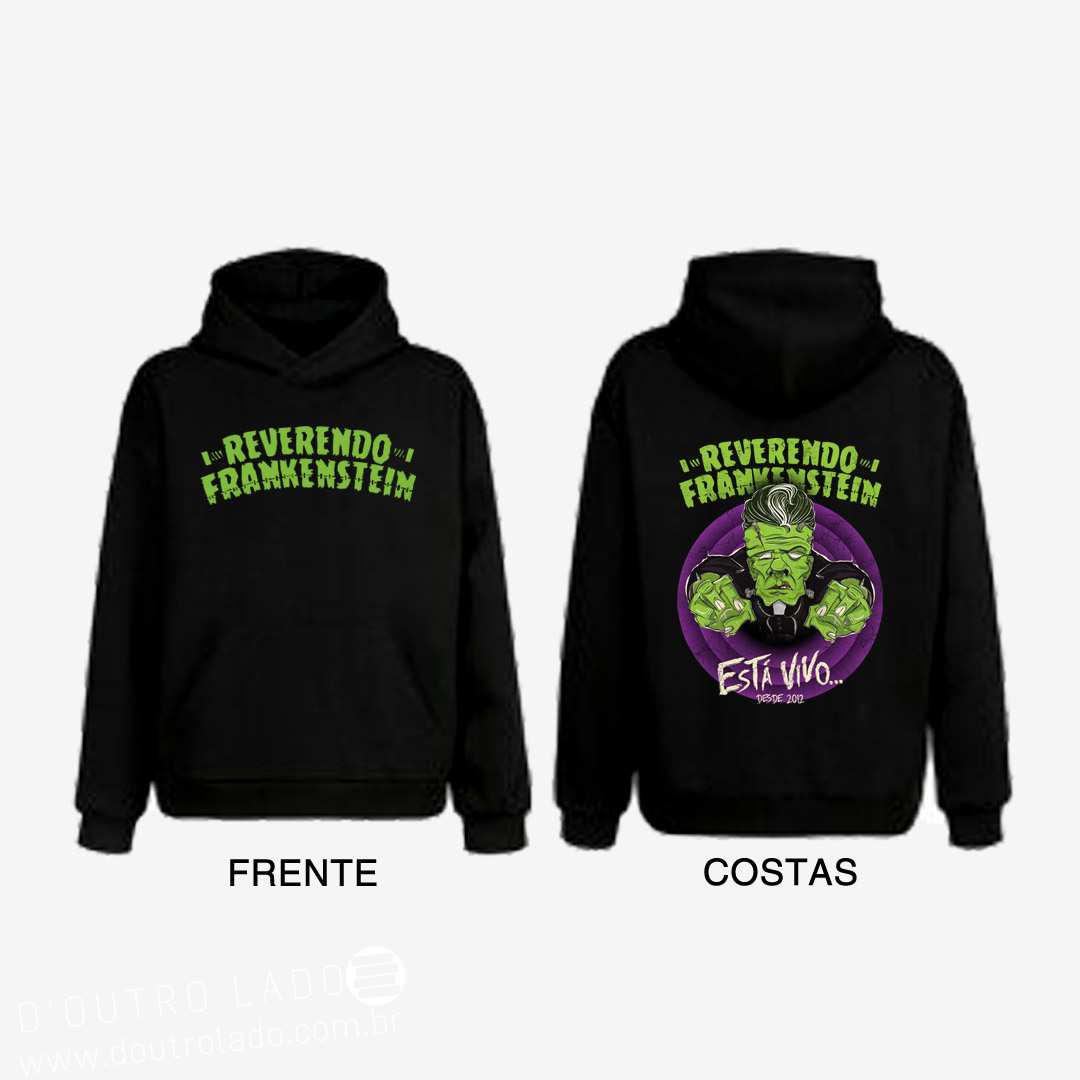 Moletom Reverendo Frankenstein