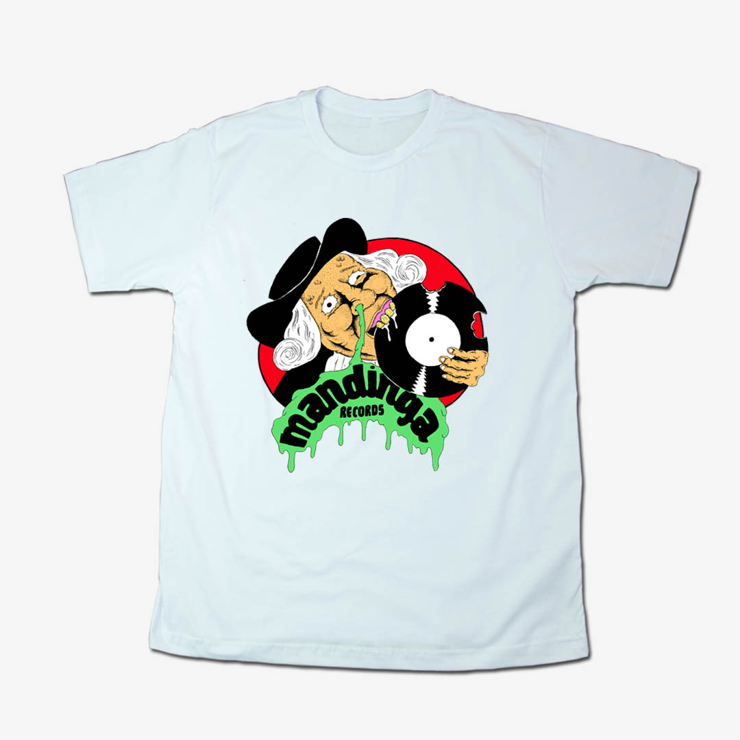 Camiseta Mandinga Records Old Man