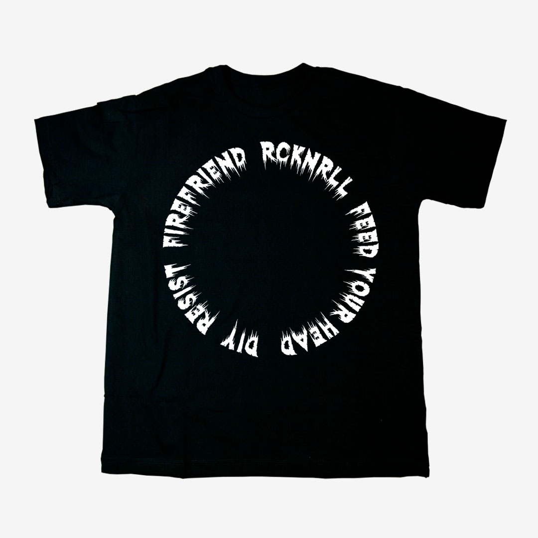 Camiseta - Firefriend Rock N Roll