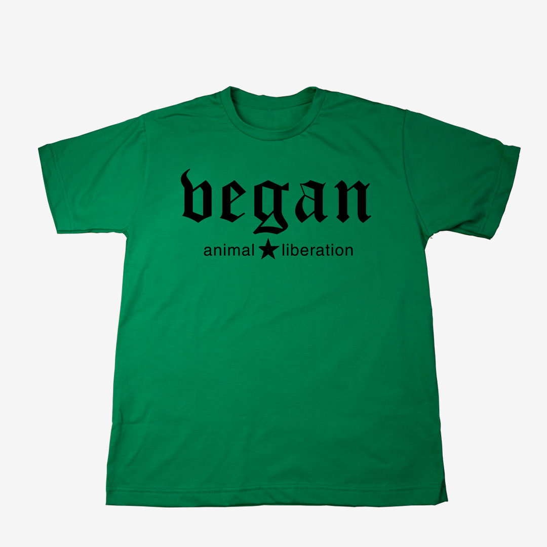 Camiseta - Vegan Animal Liberation