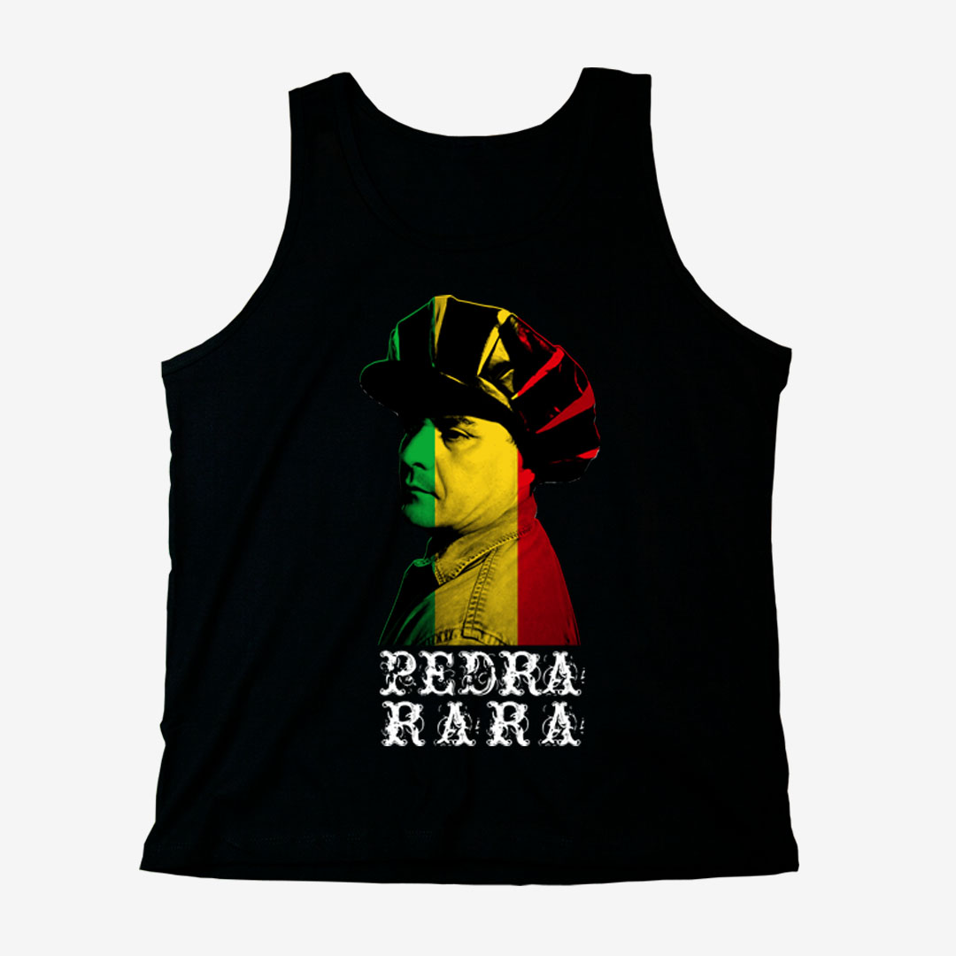 Camiseta regata - Pedra Rara
