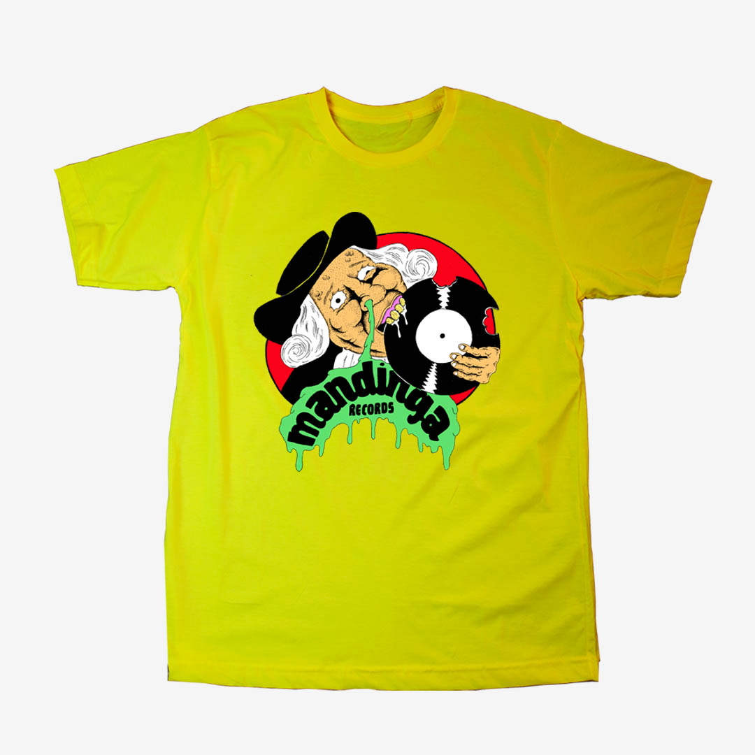 Camiseta Mandinga Records Old Man