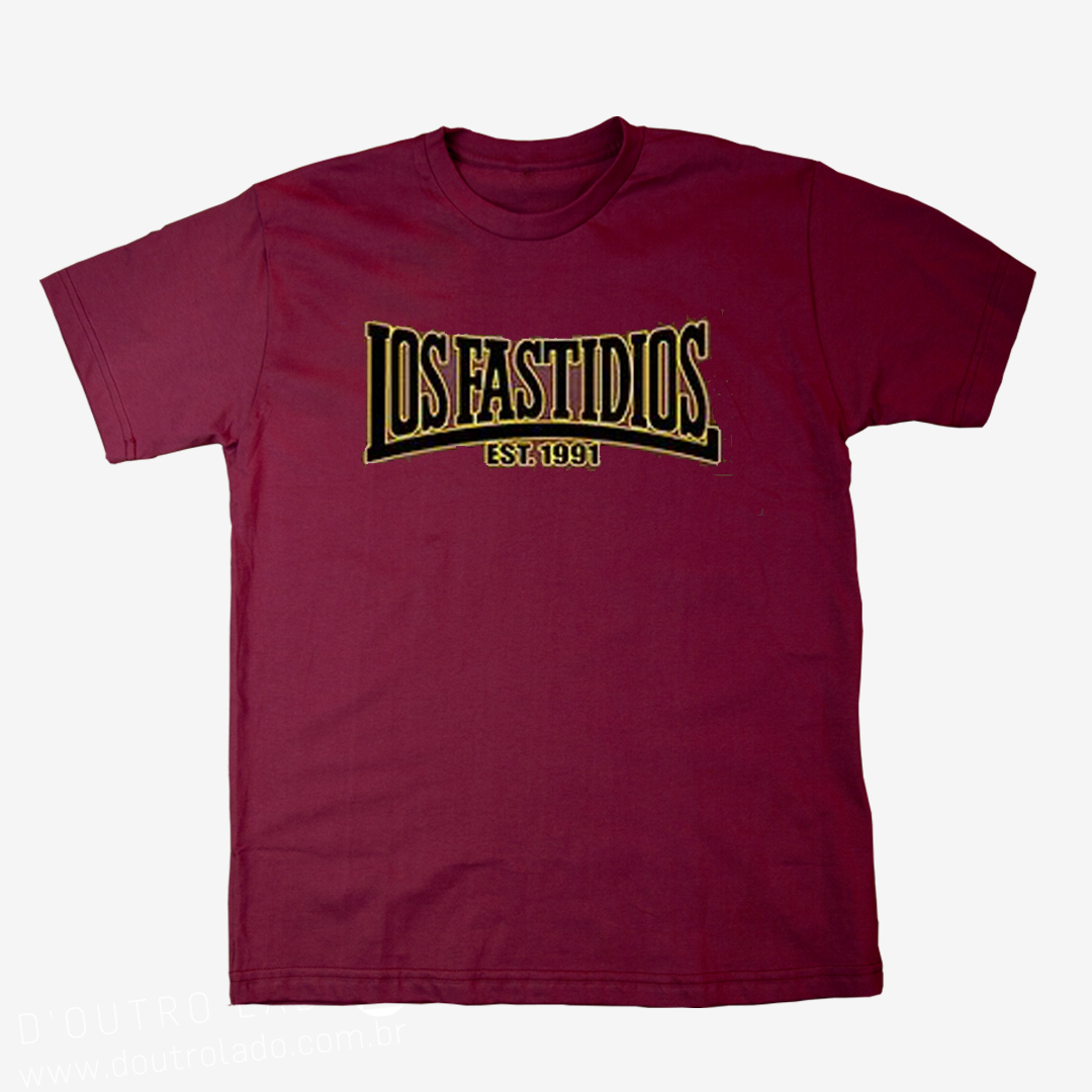 Caniseta LOS FASTIDIOS Est 1991