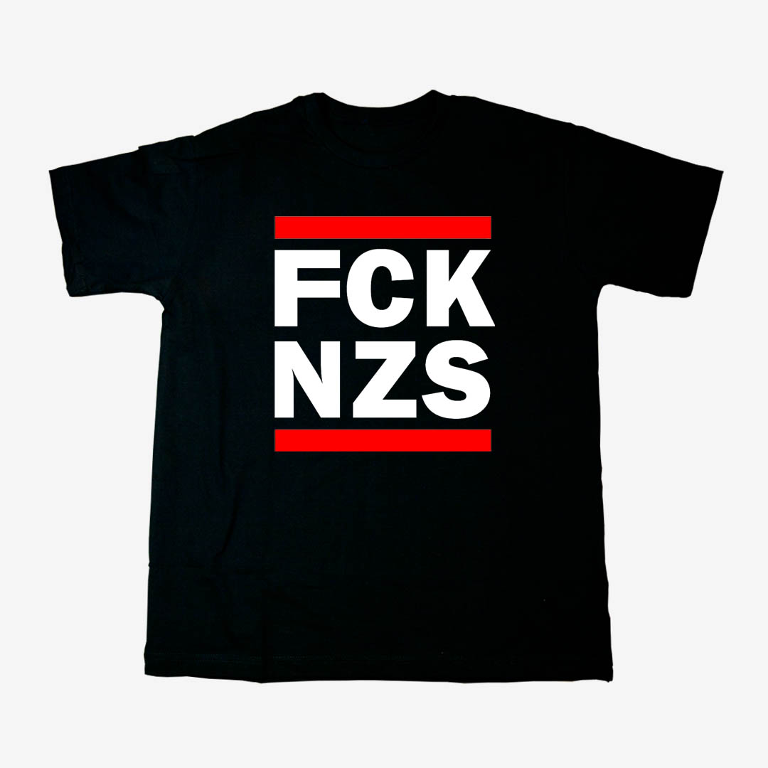 Camiseta - Fuck Nazis