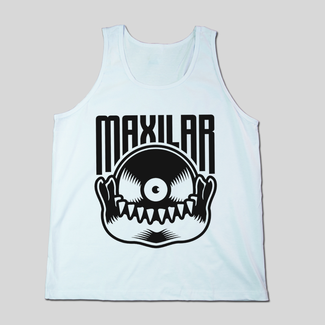 Camiseta Regata - Maxilar Music