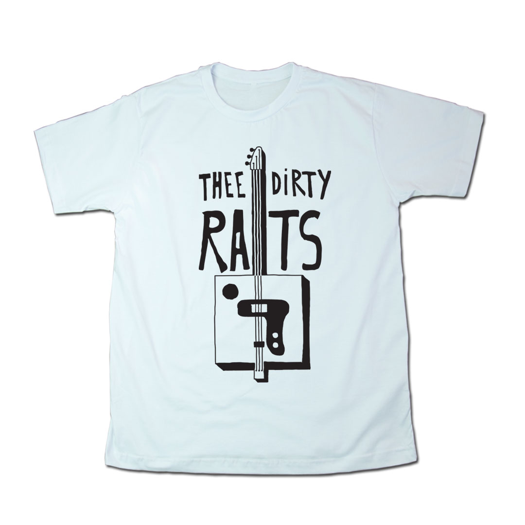 Camiseta - Thee Dirty Rats Guitar