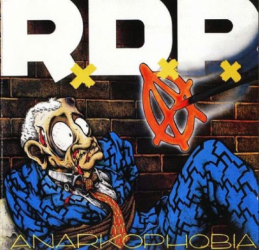 CD RATOS DE POR�O Anarkophobia