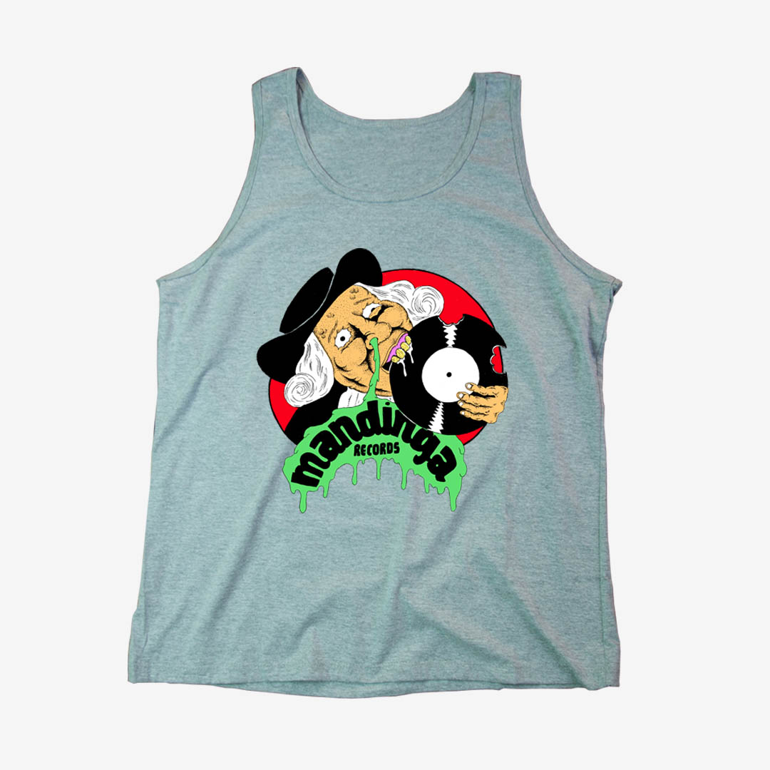 Camiseta Regata Mandinga Records Old Man