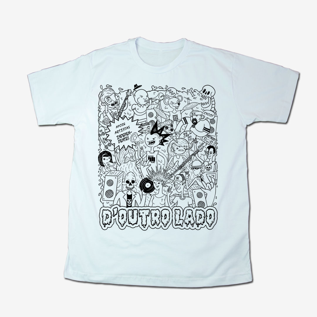 Camiseta - Hardcore Times