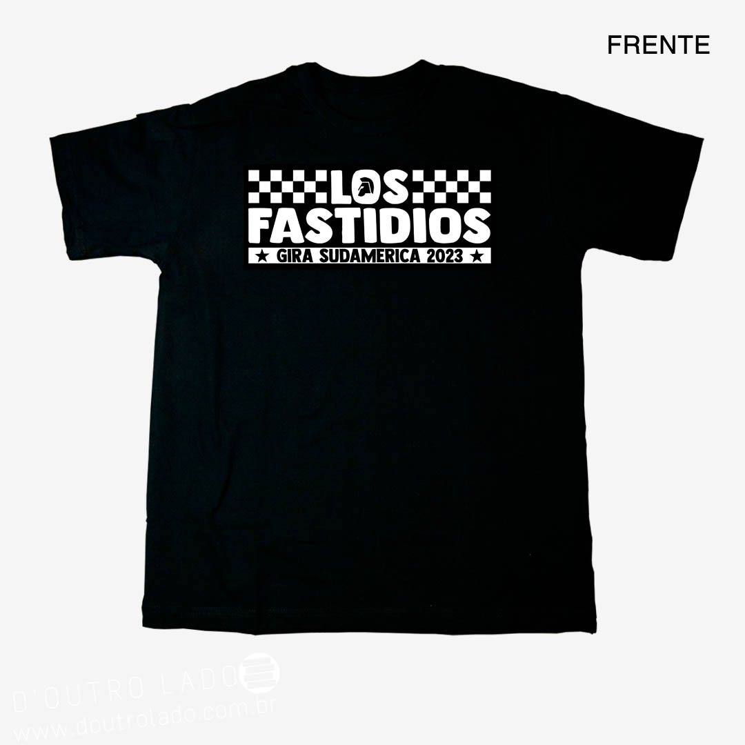Camiseta LOS FASTIDIOS Gira Sudamerica