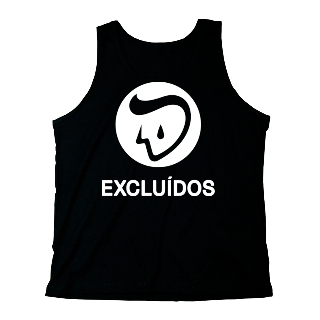 Camiseta Regata - Exclu�dos