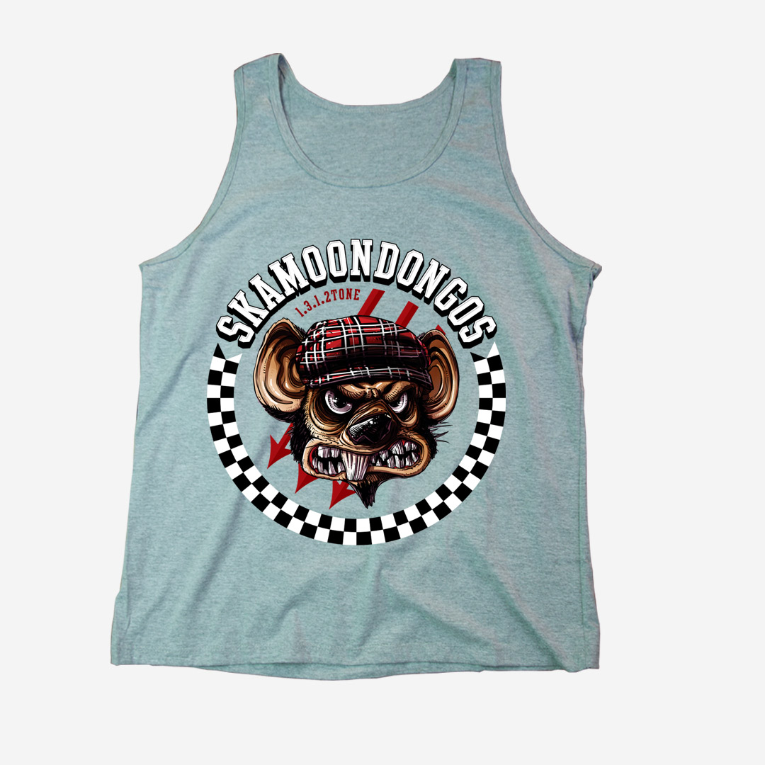 Camiseta - Skamoondongos Rat Regata
