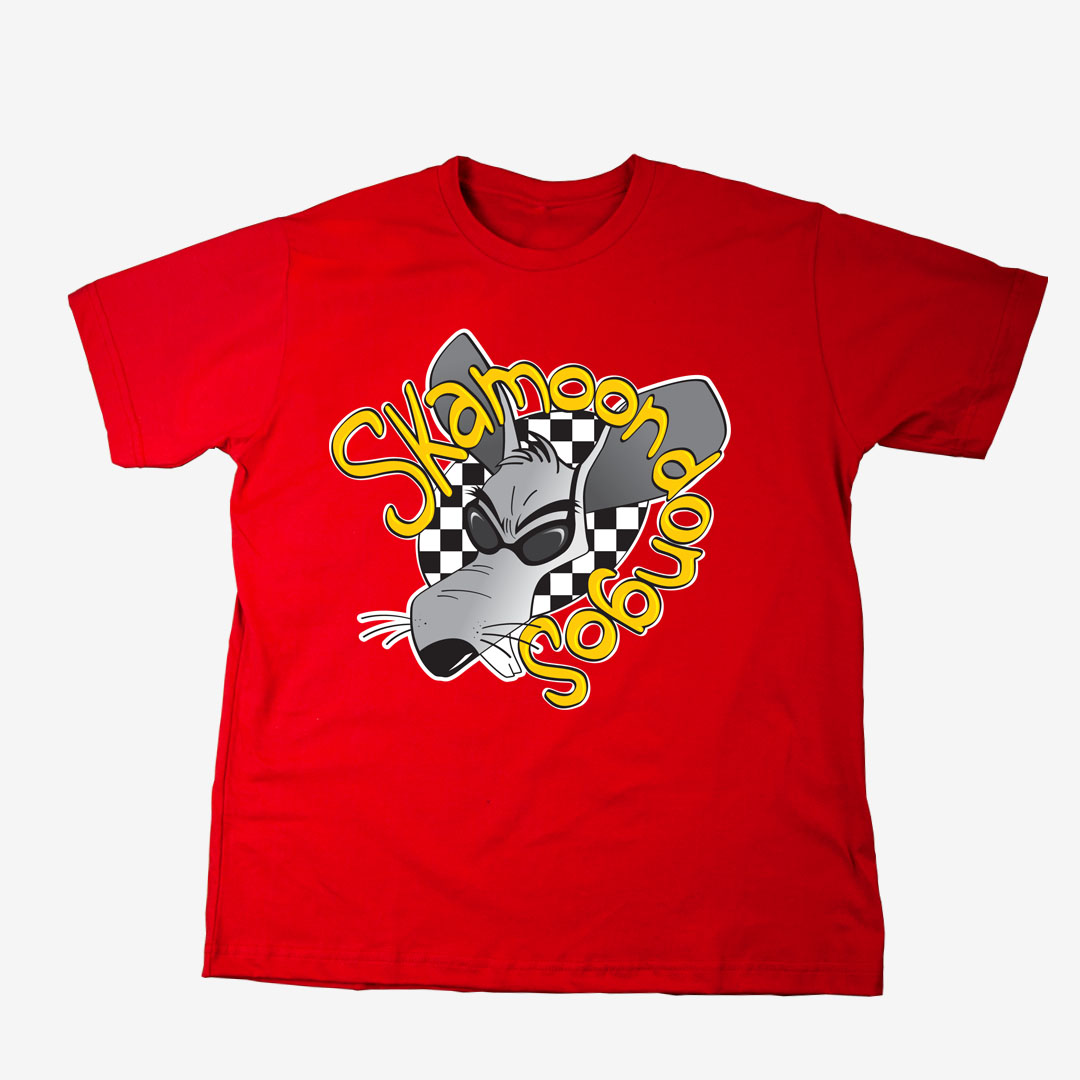 Camiseta - Skamoondongos Rat Vintage