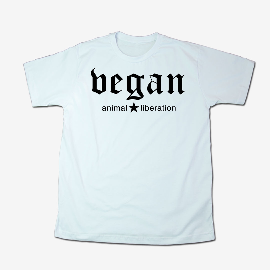 Camiseta - Vegan Animal Liberation