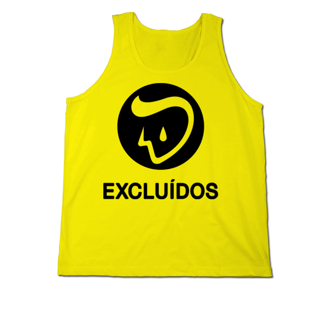 Camiseta Regata - Exclu�dos