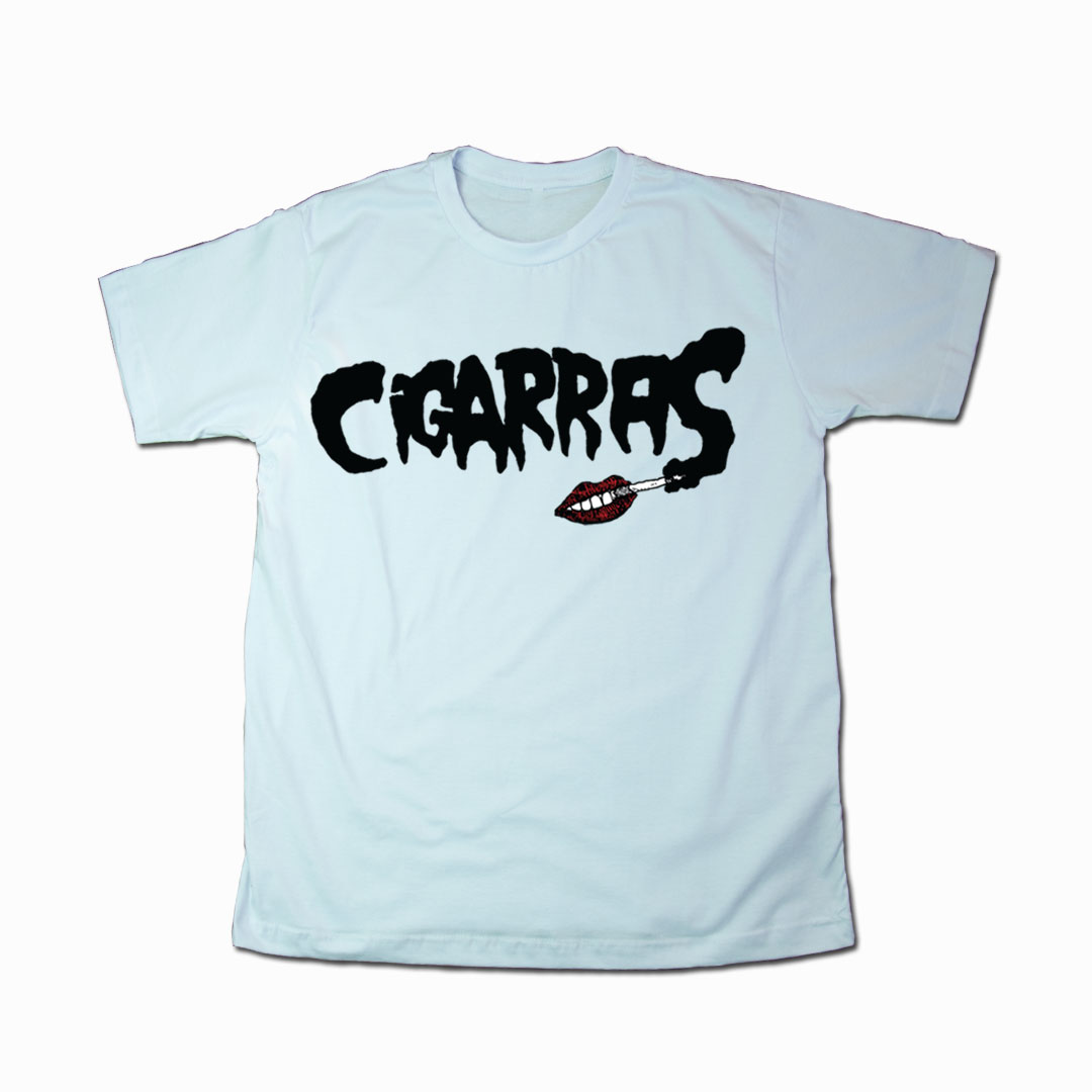 Camiseta - Cigarras