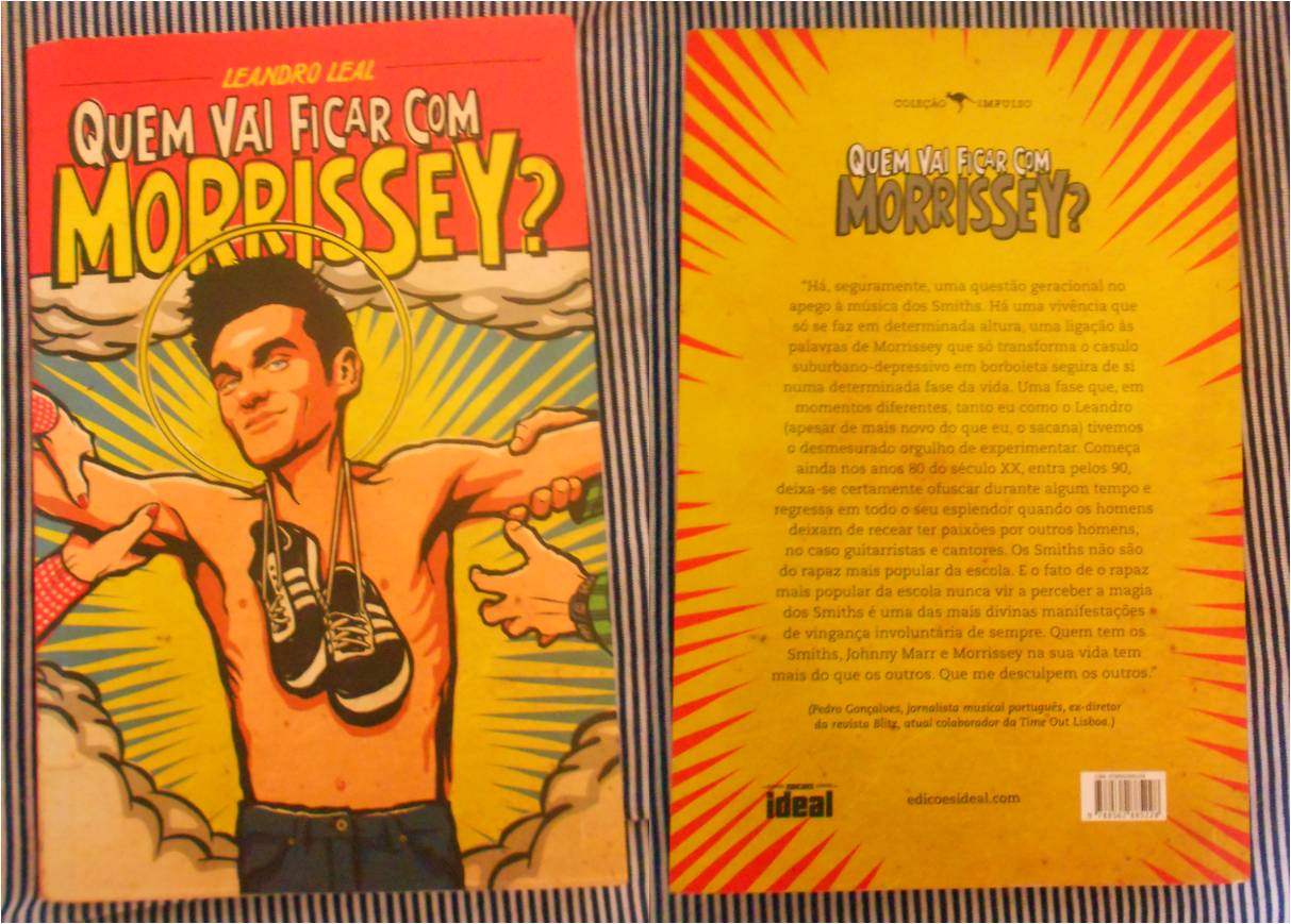 Livro - Quem Vai Ficar com Morrissey?