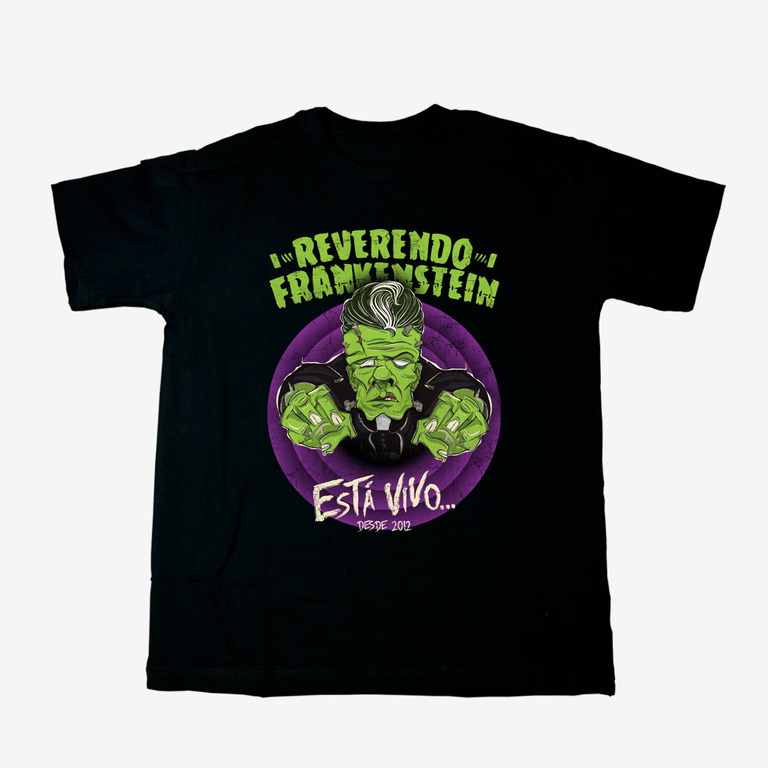 Camiseta Reverendo Frankenstein
