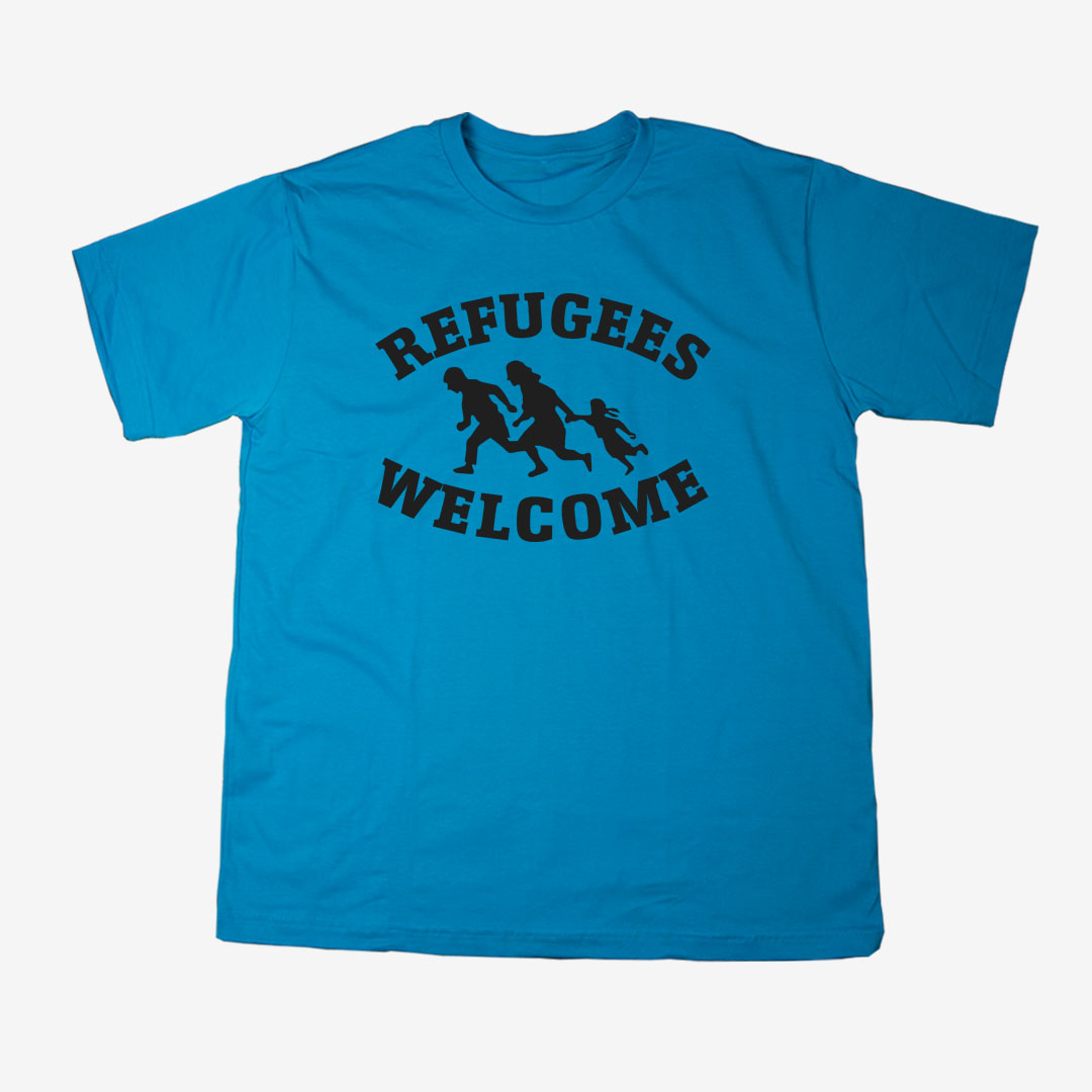 Camiseta - Refuges Wellcome