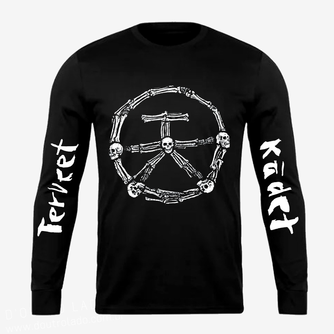 Camiseta Manga Longa TERVEET KADET