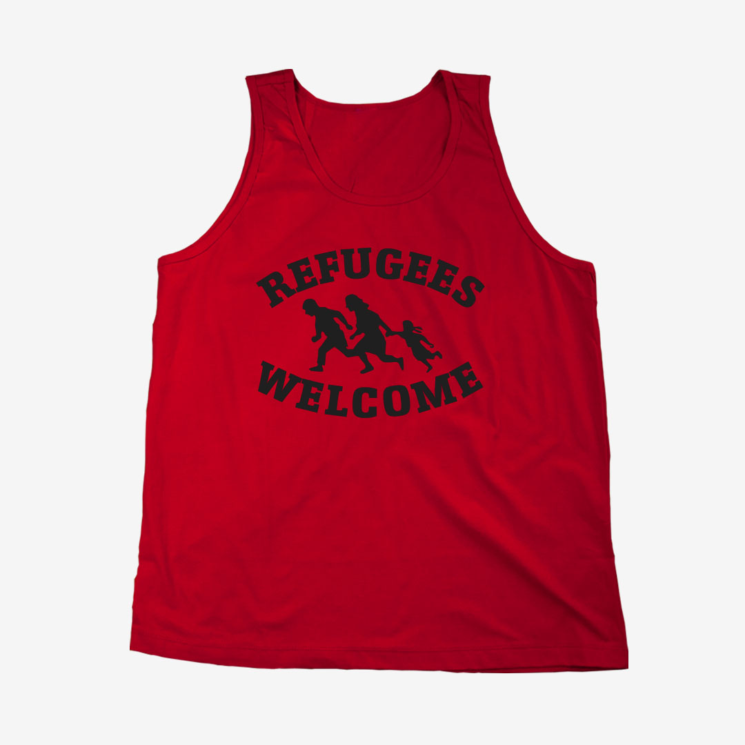 Camiseta Regata - Refuges Wellcome
