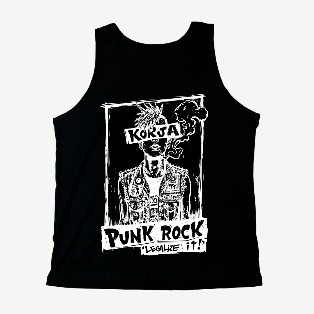 Camiseta Regata - Korja Legalize it