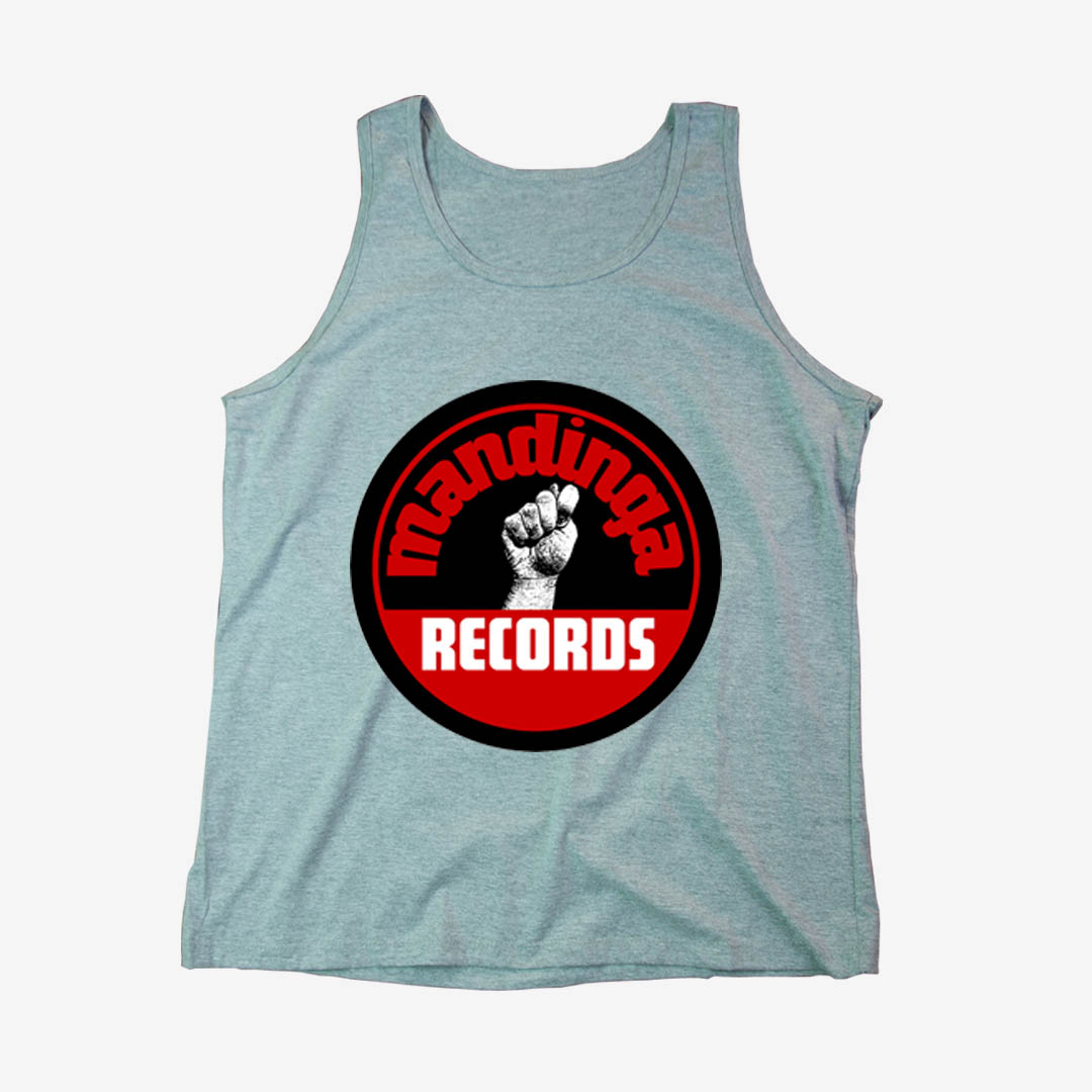 Camiseta regata Mandinga Records