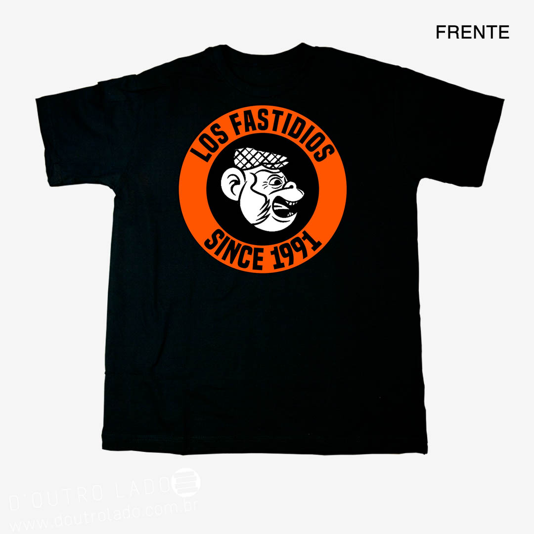 Camiseta LOS FASTIDIOS Monkey