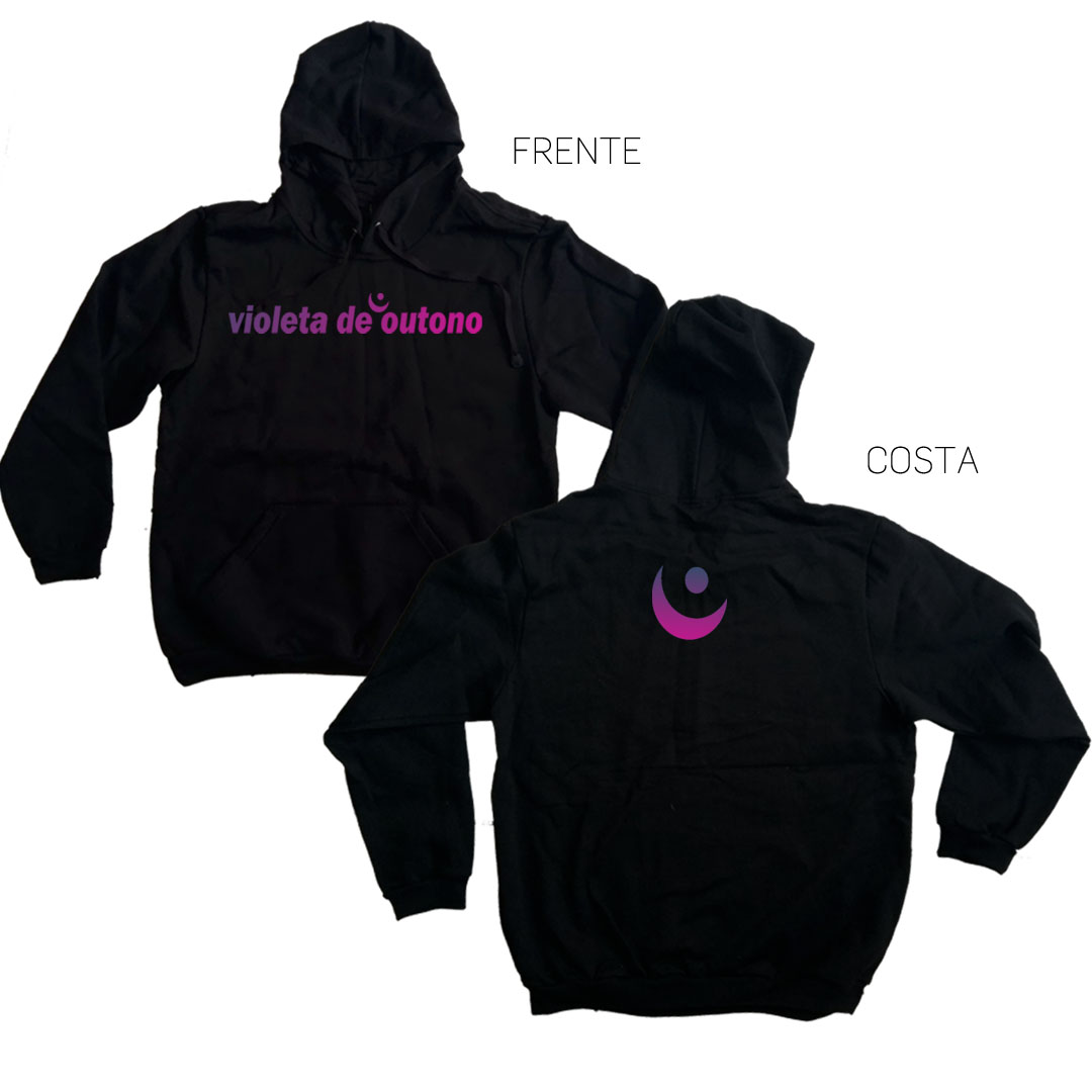 Moletom - Violeta de Outono Color