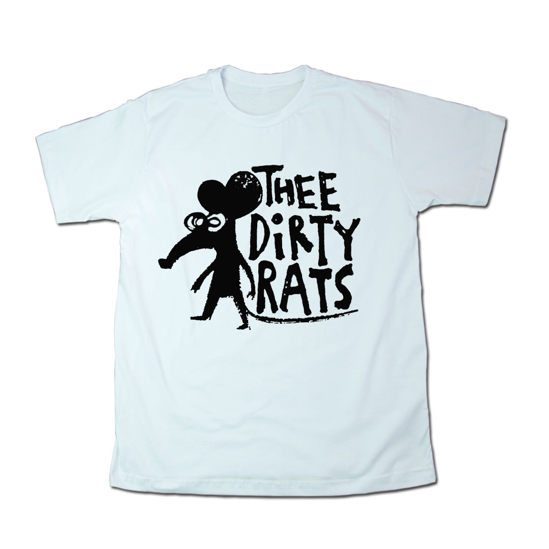 Camiseta - Thee Dirty Rats Rat