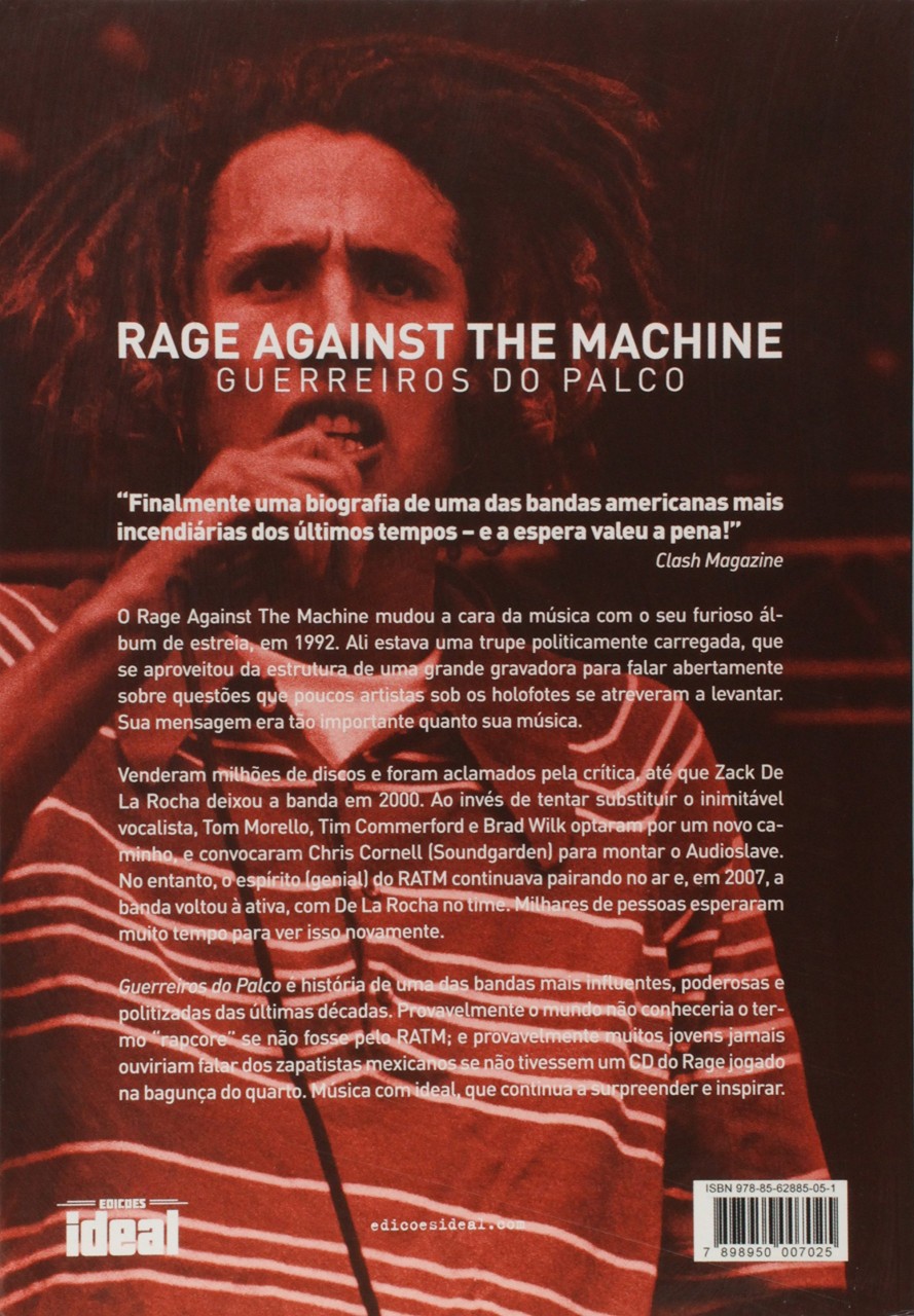 Livro - Rage Against the Machine