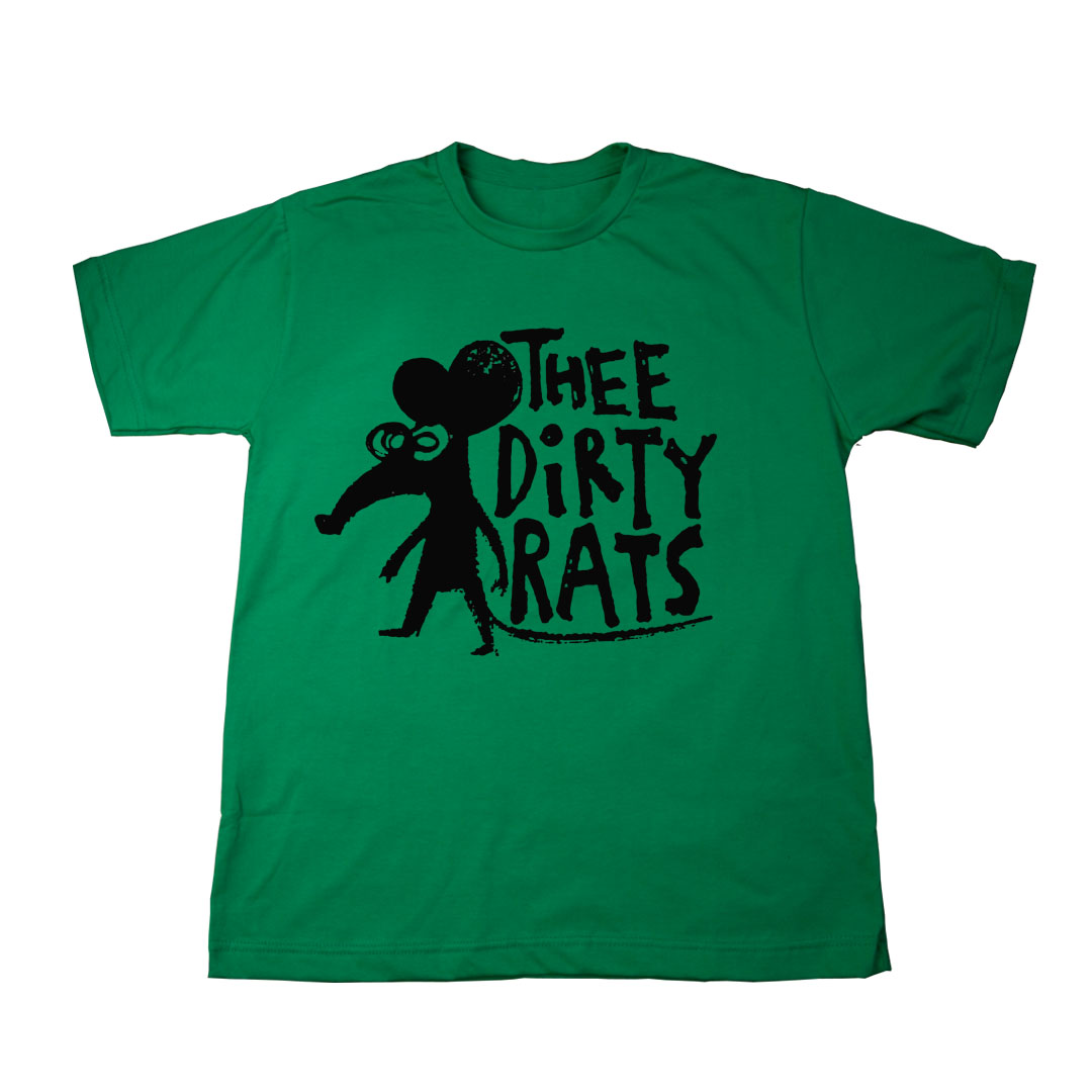 Camiseta - Thee Dirty Rats Rat