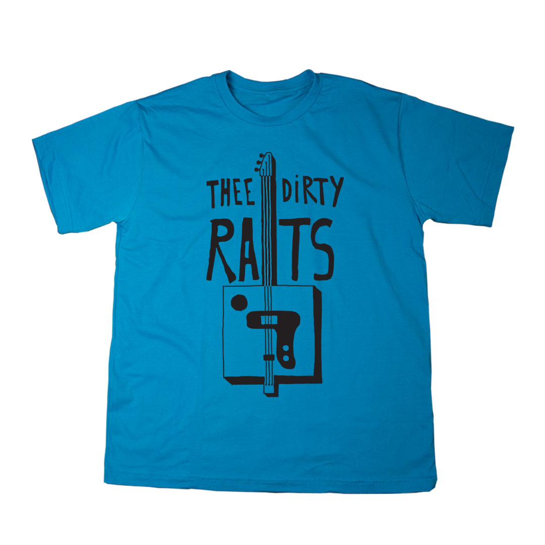 Camiseta - Thee Dirty Rats Guitar