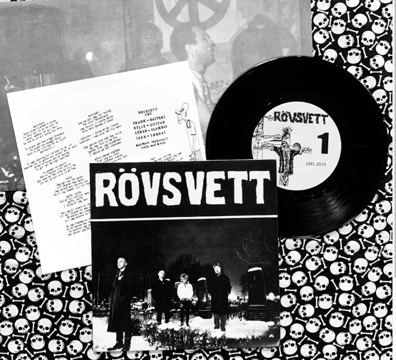 Vinil ROVSVETT Jesus Var En Tomte EP7