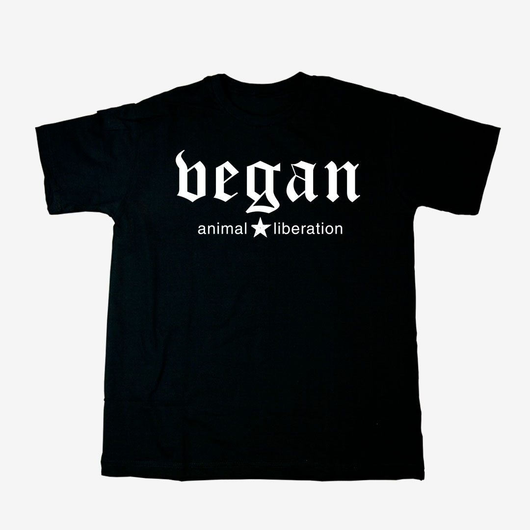 Camiseta - Vegan Animal Liberation