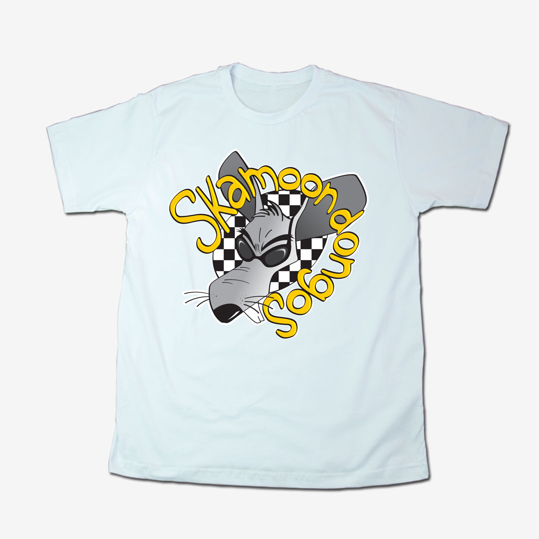 Camiseta - Skamoondongos Rat Vintage