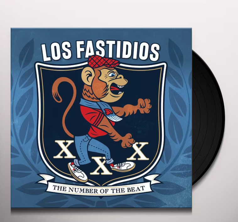 LP LOS FASTIDIOS The Number Of The beat