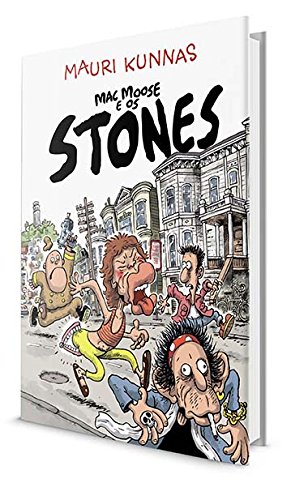 Livro �Mac Moose e os Stones � Volume 1�