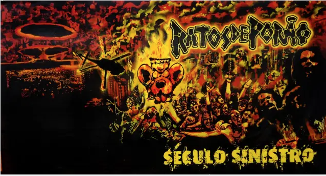 CD RATOS DE POR�O S�culo Sinistro