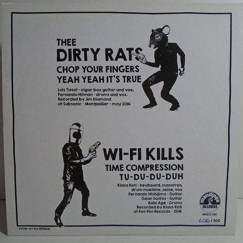 EP Compacto - Wi-fi Kills Thee Dirty Rats On The Planet Of Thee Compacto