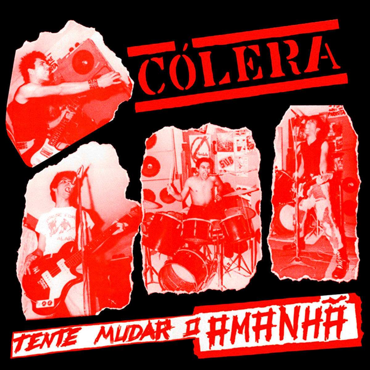 CD - C�lera Tente Mudar o Amanh�