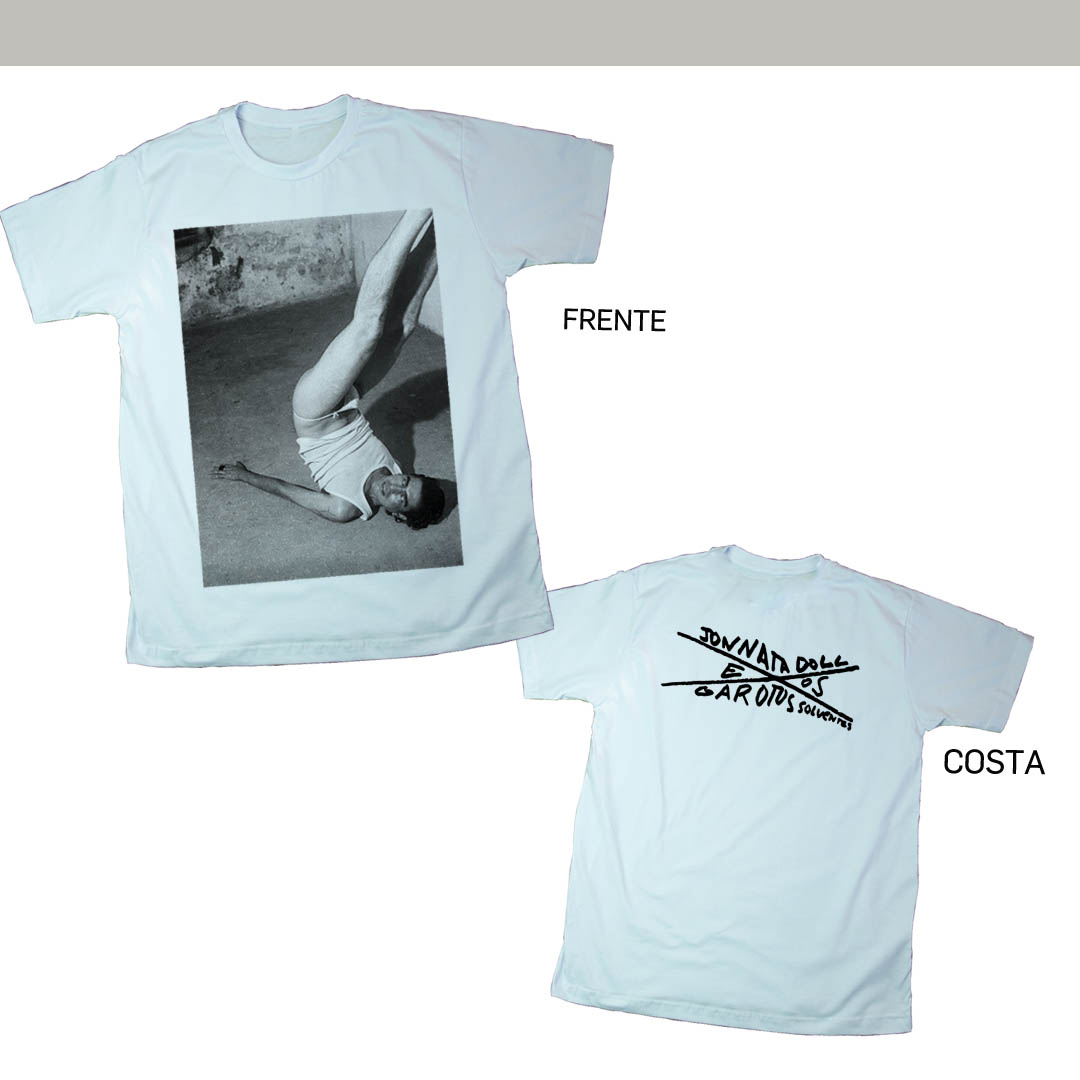 Camiseta - Jonnata Doll e os Garotos Solventes Alien�gena