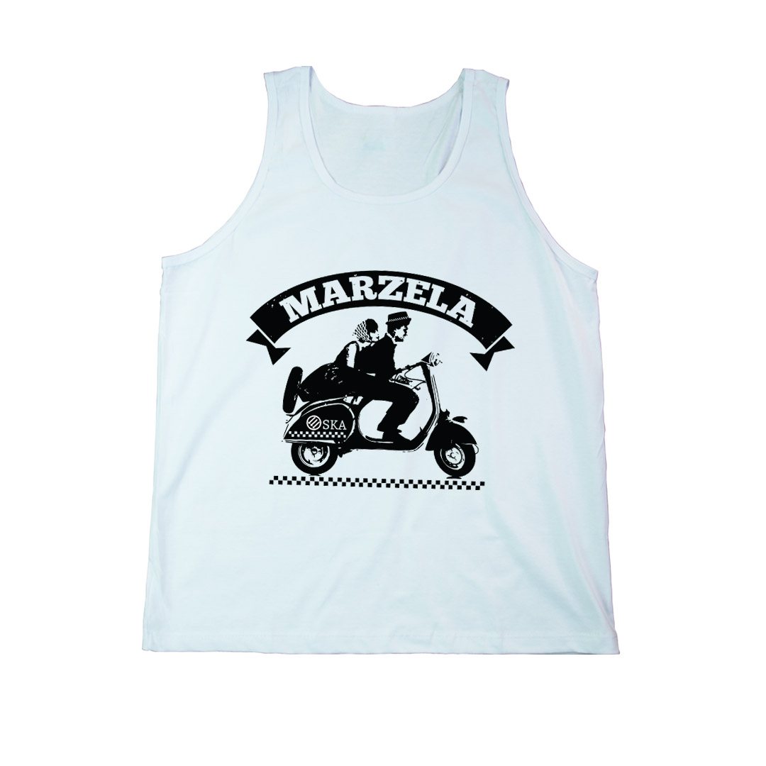 Camiseta Regata - Marzela