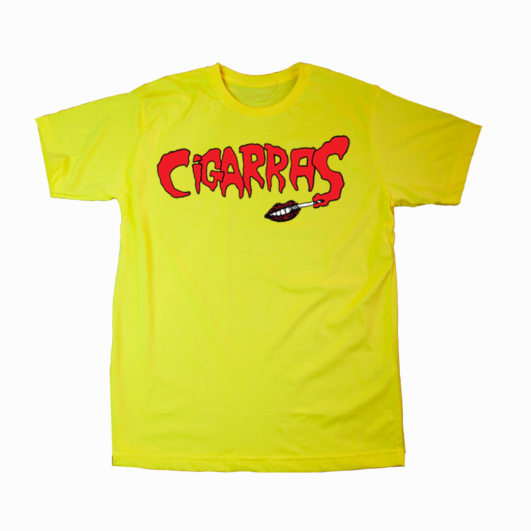 Camiseta - Cigarras