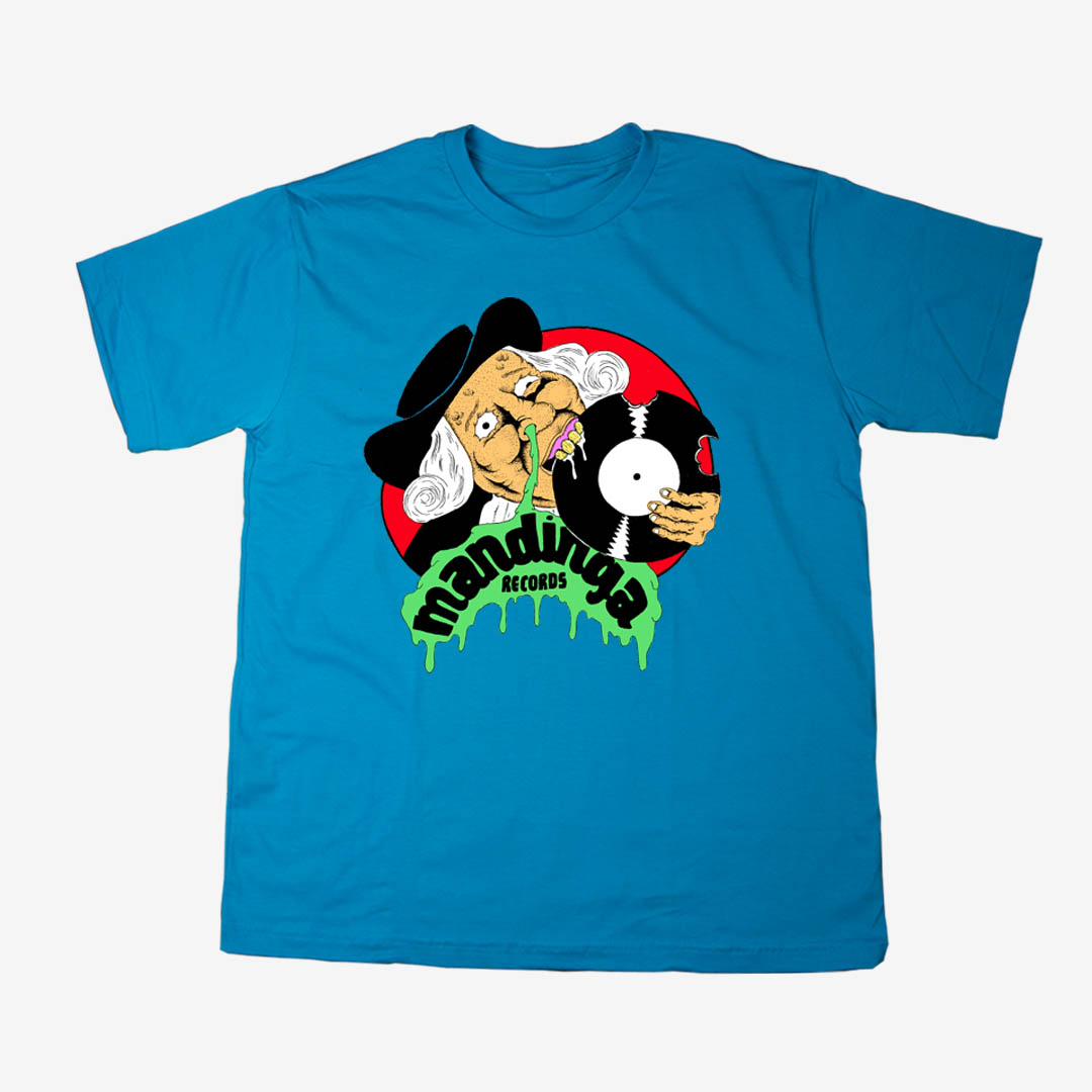 Camiseta Mandinga Records Old Man
